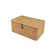 Wicker storage box for sale  Delivered anywhere in USA 