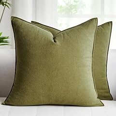 Cushion covers cotton for sale  Delivered anywhere in UK