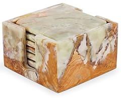 Marble coasters set for sale  Delivered anywhere in USA 