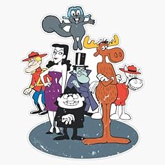 Rocky bullwinkle window for sale  Delivered anywhere in USA 