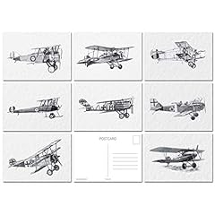 Ww1 postcards aircraft for sale  Delivered anywhere in UK