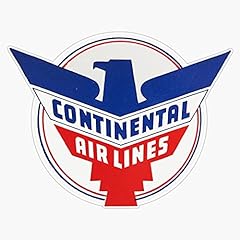 Continental airlines vinyl for sale  Delivered anywhere in USA 