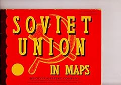 Soviet union maps for sale  Delivered anywhere in USA 
