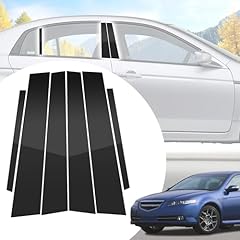 6pcs glossy black for sale  Delivered anywhere in USA 