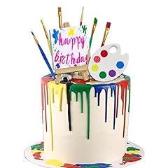 Art paint cake for sale  Delivered anywhere in USA 
