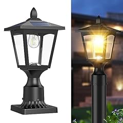 Solar post lights for sale  Delivered anywhere in USA 