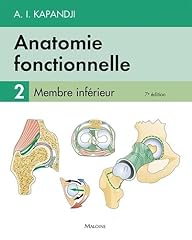 Anatomie fonctionnelle membre usato  Spedito ovunque in Italia 