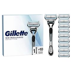 Gillette skinguard sensitive usato  Spedito ovunque in Italia 