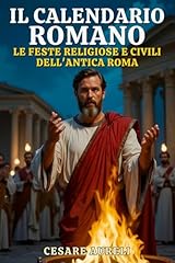 Calendario romano feste usato  Spedito ovunque in Italia 