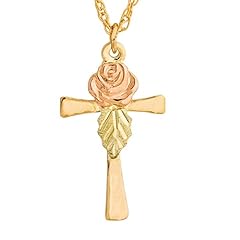 Rose cross pendant for sale  Delivered anywhere in USA 