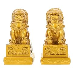 Operitacx pair lion for sale  Delivered anywhere in UK