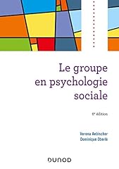 Groupe psychologie sociale d'occasion  Livré partout en France