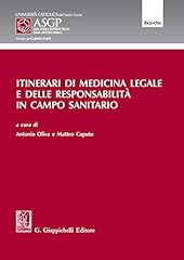 Itinerari medicina legale usato  Spedito ovunque in Italia 