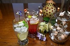 Glass drink stirrers for sale  Delivered anywhere in UK