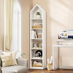 Tall narrow bookcase for sale  Delivered anywhere in USA 