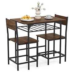 Giantexuk 3pcs dining for sale  Delivered anywhere in UK