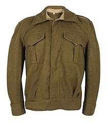 Replica WW2 1937 Pattern Battle Dress Tunic Jacket, for sale  Delivered anywhere in Ireland