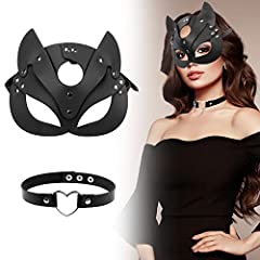 Catwoman maske choker gebraucht kaufen  Wird an jeden Ort in Deutschland