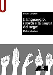 Linguaggio sordi lingua usato  Spedito ovunque in Italia 