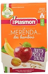 Plasmon merenda frutta usato  Spedito ovunque in Italia 