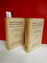 Dubbels taschenbuch den gebraucht kaufen  Wird an jeden Ort in Deutschland