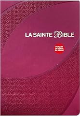Sainte bible 1910 d'occasion  Livré partout en France