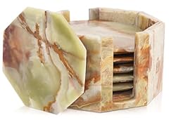 Marble coasters set for sale  Delivered anywhere in USA 