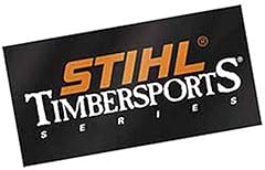 Stihl timbersports aufkleber gebraucht kaufen  Wird an jeden Ort in Deutschland