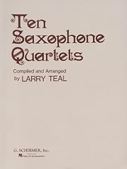 Ten saxophone quartets for sale  Delivered anywhere in USA 