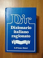 Dizionario italiano ragionato usato  Spedito ovunque in Italia 