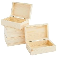 Unfinished wood boxes for sale  Delivered anywhere in Ireland