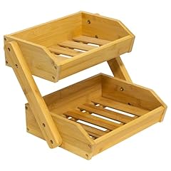 Woodside tier bamboo for sale  Delivered anywhere in UK