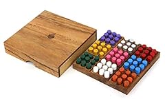 Wood colored sudoku for sale  Delivered anywhere in USA 