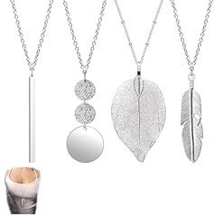 Pcs long necklaces for sale  Delivered anywhere in UK