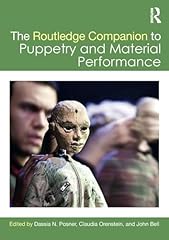 Routledge companion puppetry for sale  Delivered anywhere in USA 