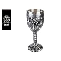Pms gunmetal skull for sale  Delivered anywhere in UK