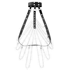 Piece leather metal for sale  Delivered anywhere in UK