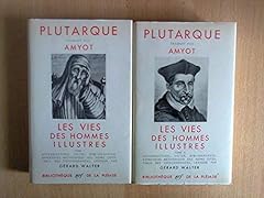 Bibliothèque pléiade plutarq d'occasion  Livré partout en France