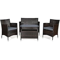 Goplus piece rattan for sale  Delivered anywhere in USA 