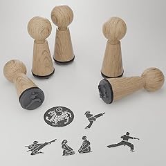 Set timbri karate usato  Spedito ovunque in Italia 