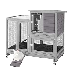 Wooden rabbit hutch for sale  Delivered anywhere in UK