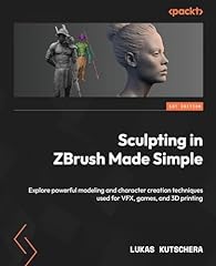 Sculpting zbrush made usato  Spedito ovunque in Italia 