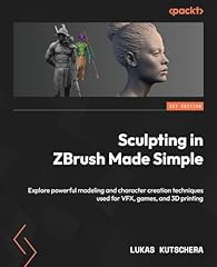 Sculpting zbrush made usato  Spedito ovunque in Italia 