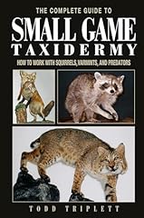 Small game taxidermy for sale  Delivered anywhere in UK