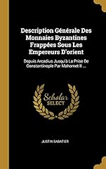 Générale monnaies byzantines d'occasion  Livré partout en France