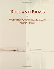 Bull brass webster for sale  Delivered anywhere in UK