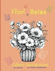 Fiori relax libro for sale  Delivered anywhere in UK