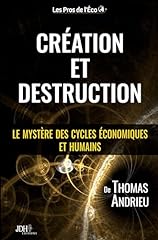 Création destruction mystère d'occasion  Livré partout en France