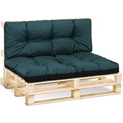 Coussin palette jardin d'occasion  Livré partout en Belgiqu