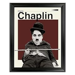 Charlie chaplin framed for sale  Delivered anywhere in USA 